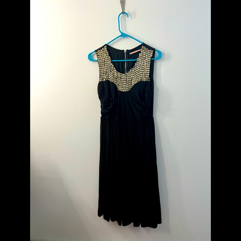 Silk crepe dress by Trelise Cooper